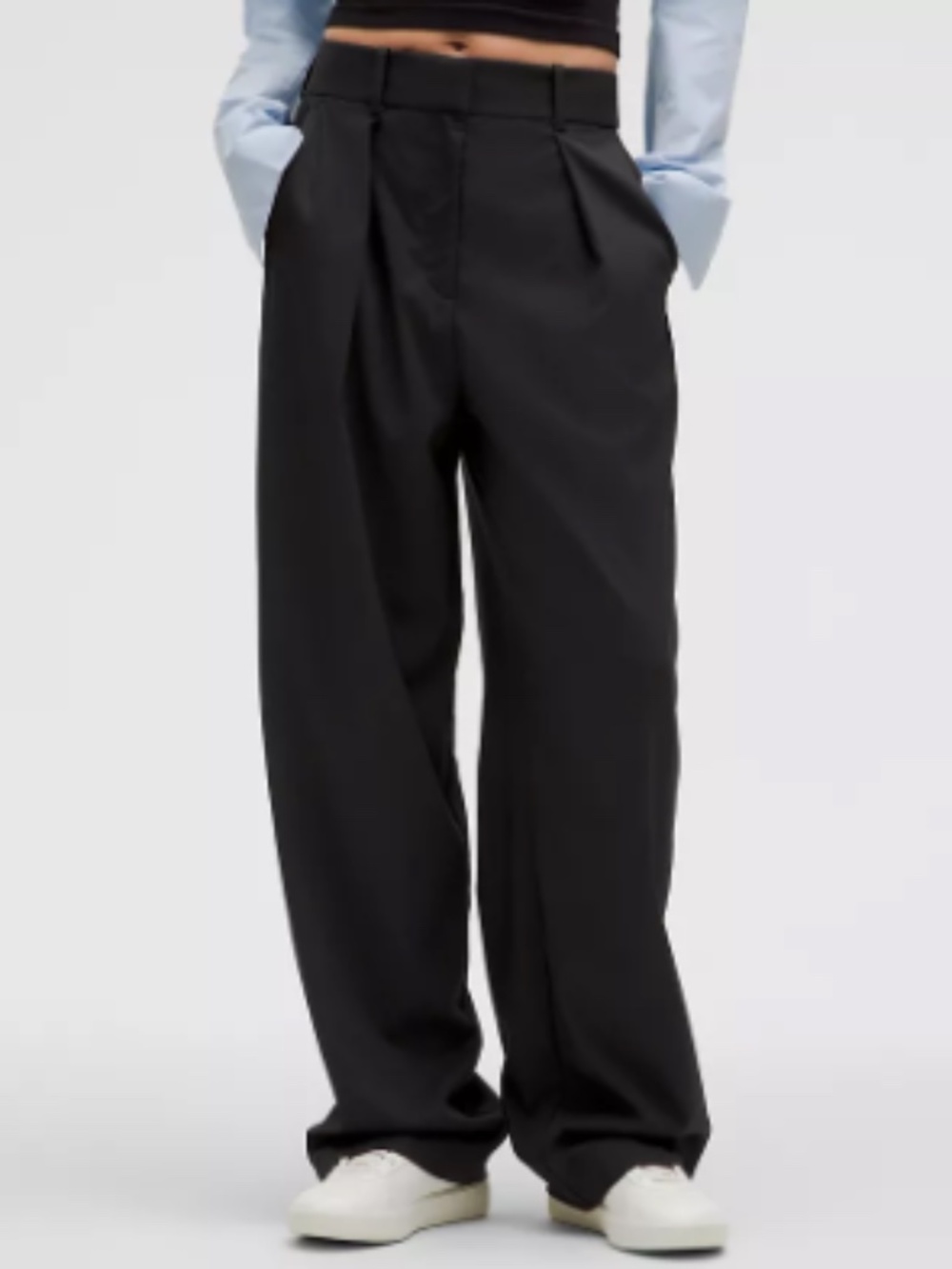 lululemon Pleat-Front High-Rise Trouser Regular - Size 6